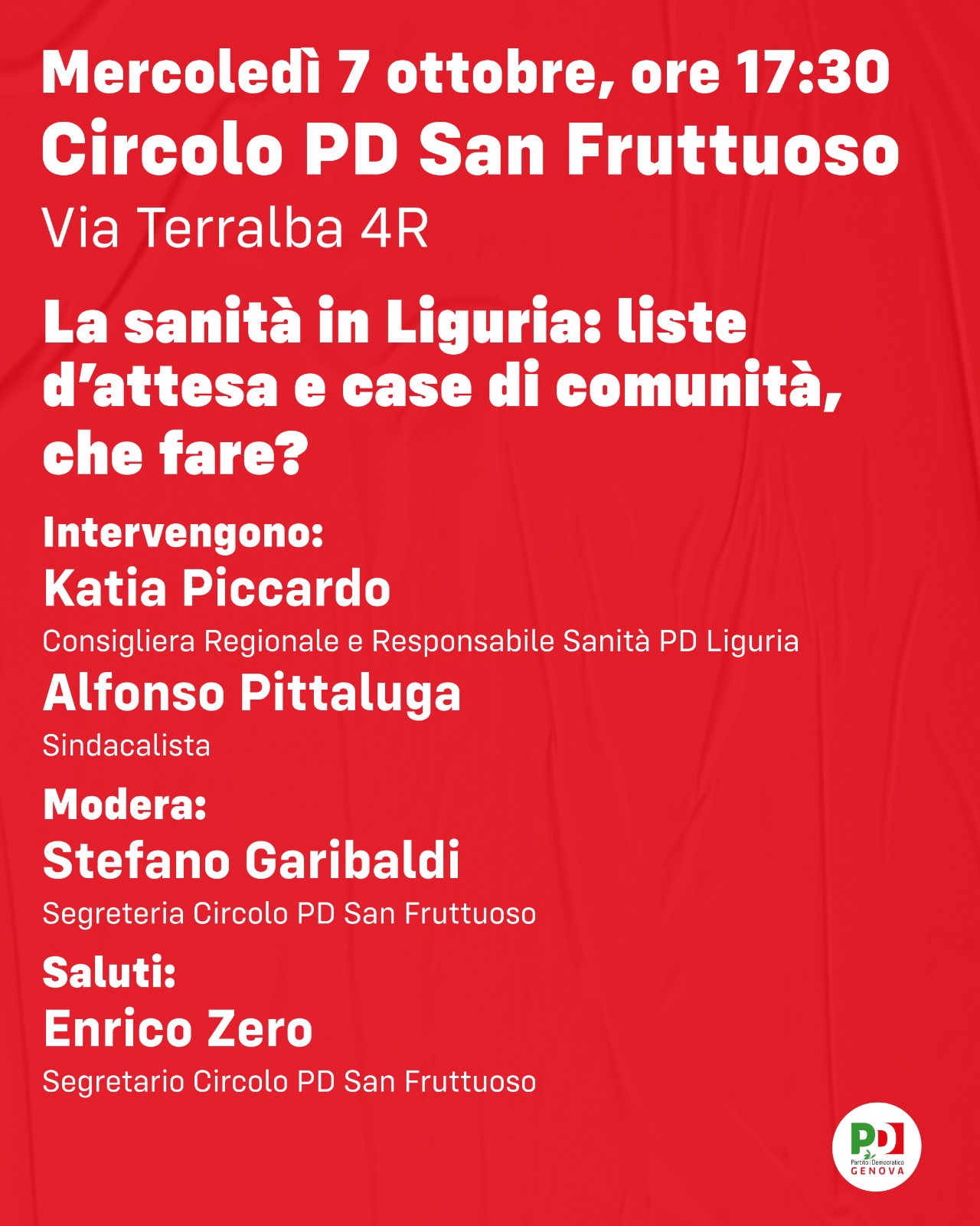La sanità in Liguria: liste d'attesa e case di comunità, che fare?